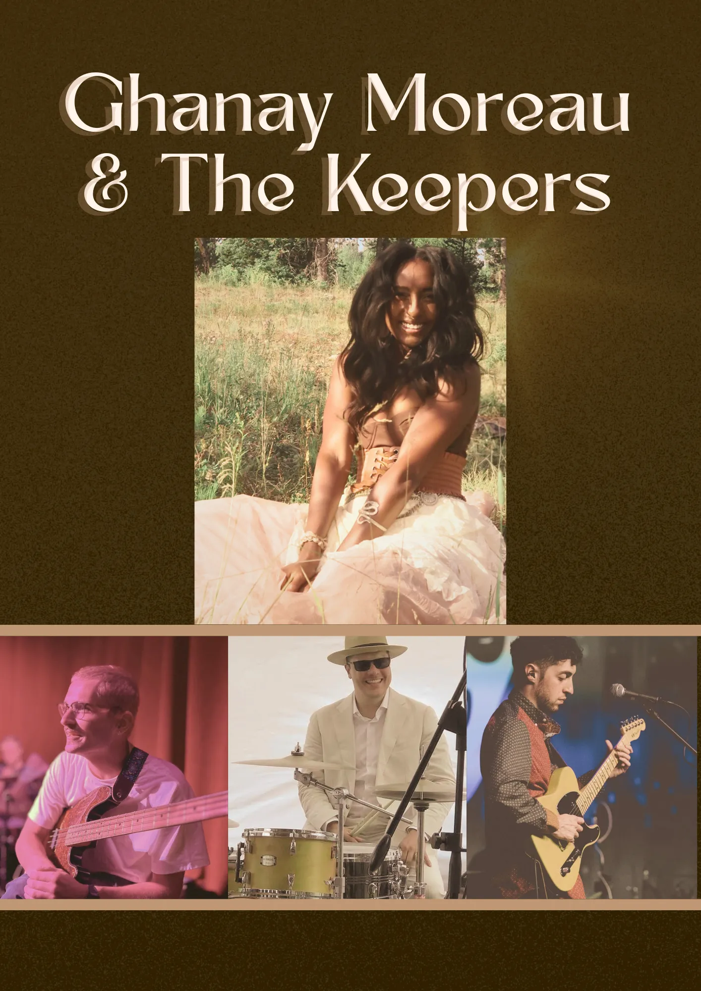 Ghanay Moreau & The Keepers