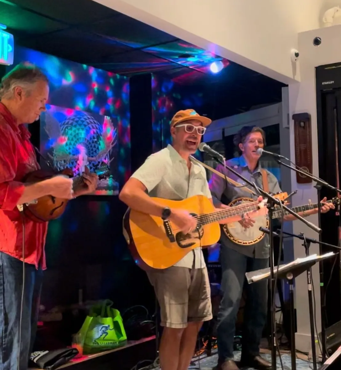 The Tenderfoot Trio